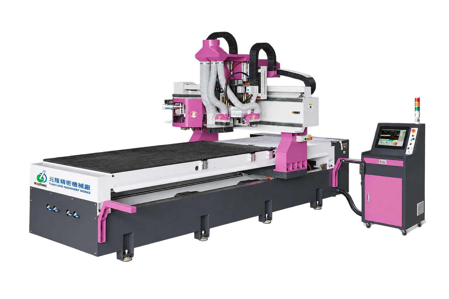 ROUTMAC double-column CNC router